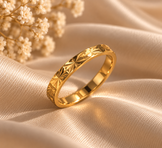 Bague Éclat Facette