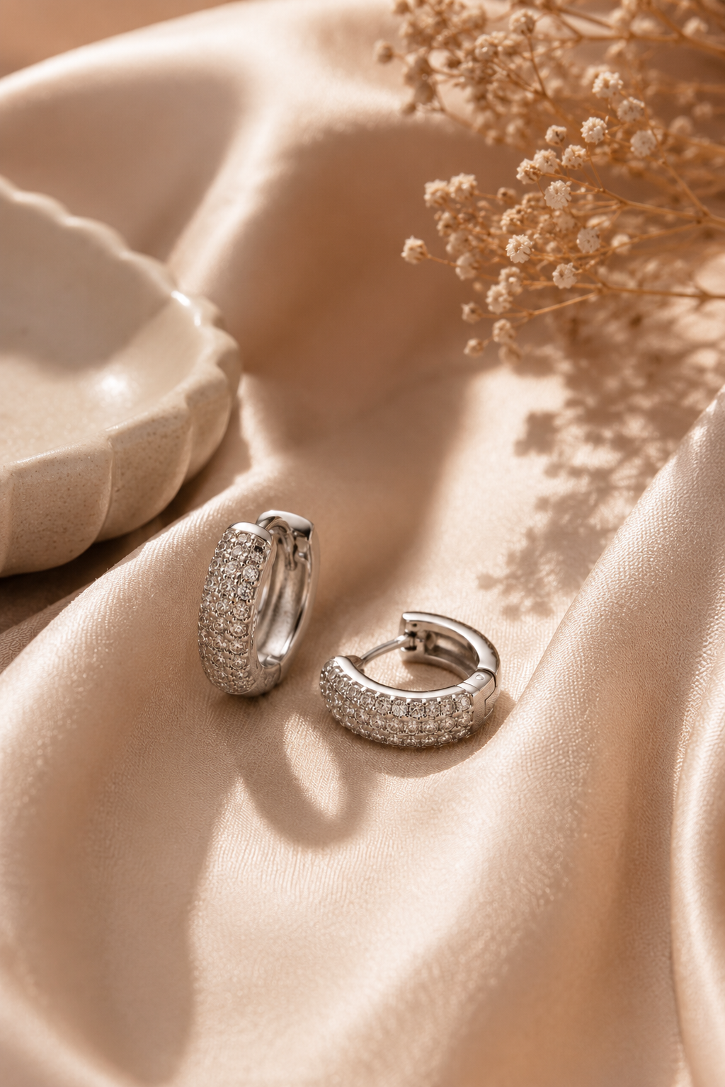 Boucles d’oreilles Éclat Éternel