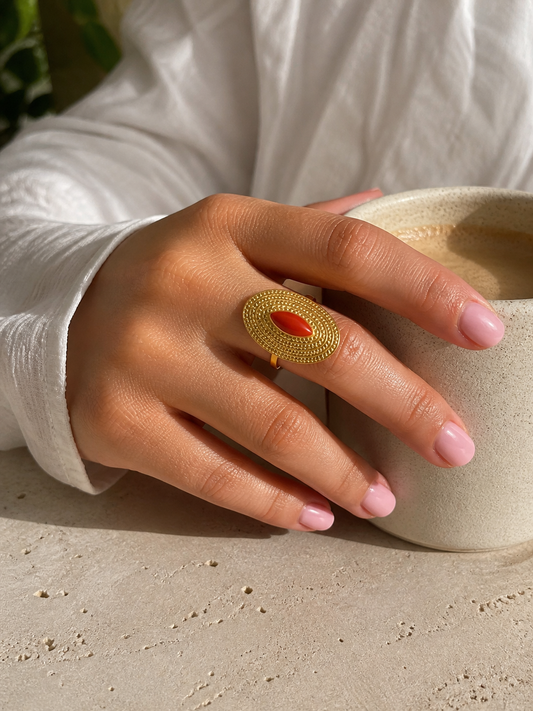 Bague Soleïa de Lam