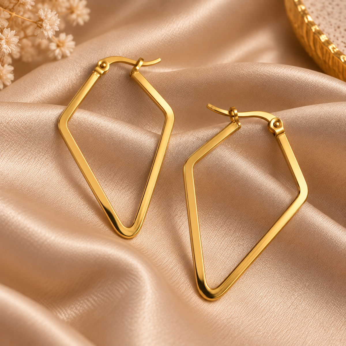 Boucles d’oreilles Éclat Graphique
