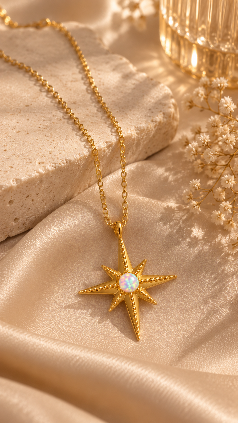 Collier Éclat Polaris