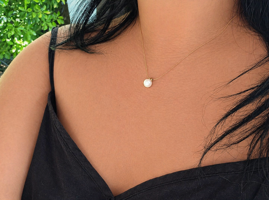 Collier Perle Originelle de Lam