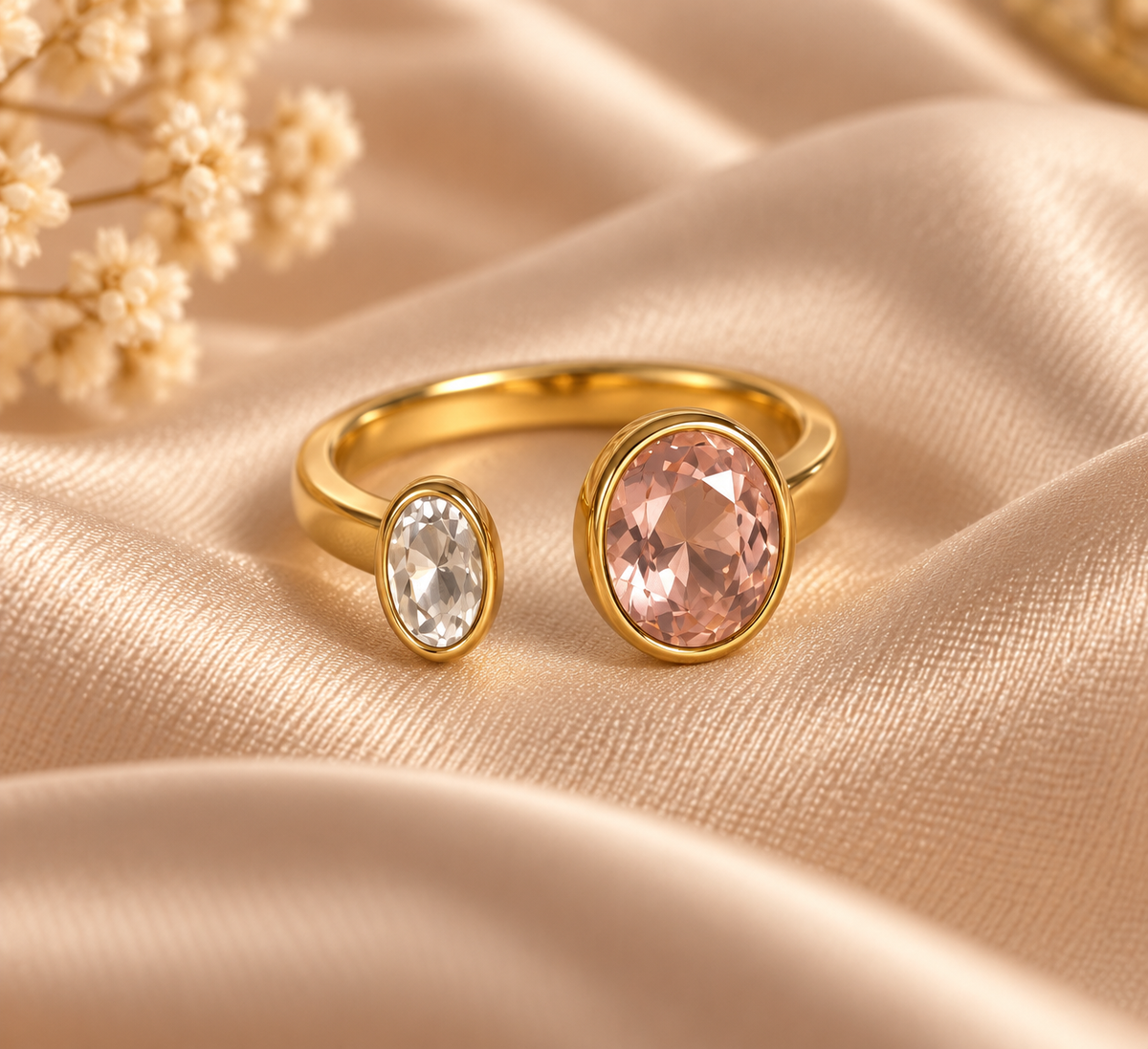 Bague Éclat Symbiose